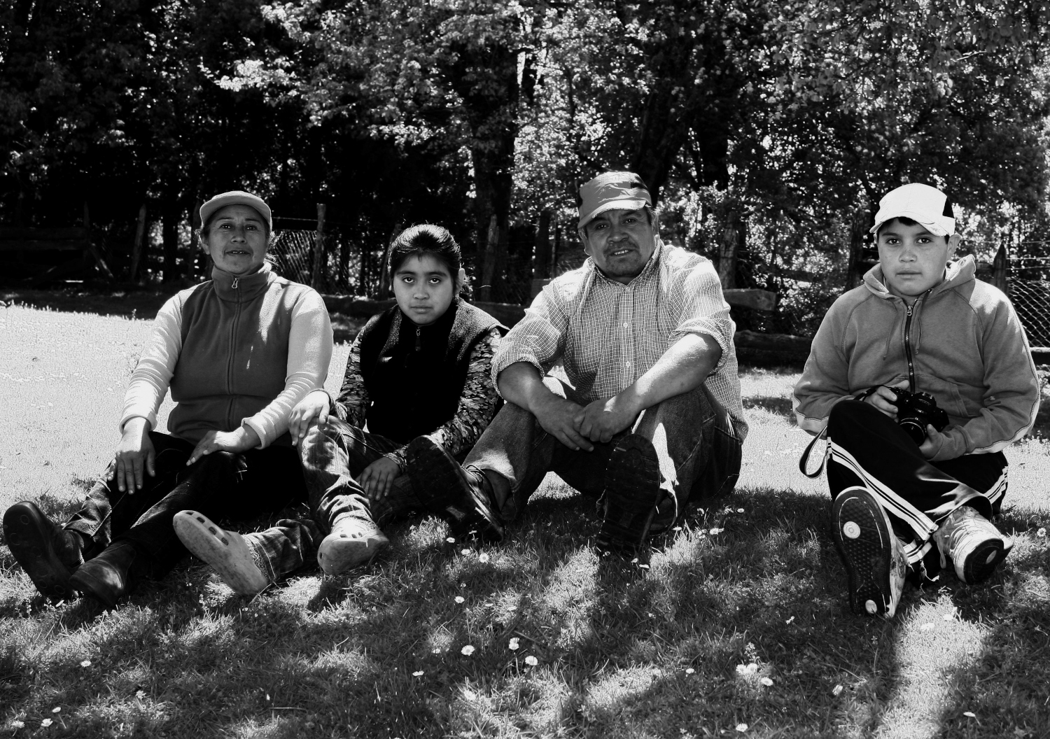 Fotoreportaje: Comunidad Indígena Antu-Wilef
